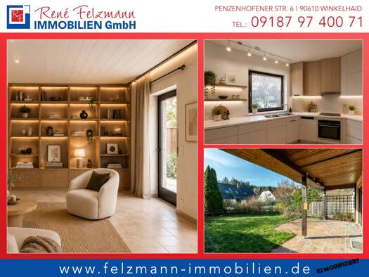 Einfamilienhaus zum Kauf provisionsfrei 499.900 € 5 Zimmer 185,2 m² 471 m² Grundstück Winkelhaid Winkelhaid 90610
