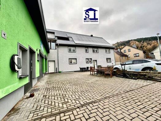 Haus zum Kauf 595.000 € 11 Zimmer 408 m² 1.519 m² Grundstück Hohleborn Floh-Seligenthal / Hohleborn 98593