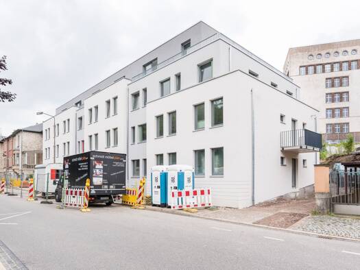 Studio zur Miete 398 € 1 Zimmer 20,2 m² EG frei ab sofort Schwanseestraße 35 Westvorstadt Weimar 99423
