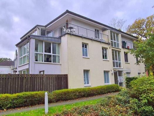 Terrassenwohnung zur Miete 795 € 2 Zimmer 65 m² frei ab 01.12.2025 Vinnenweg 5 Oberneuland Bremen 28355