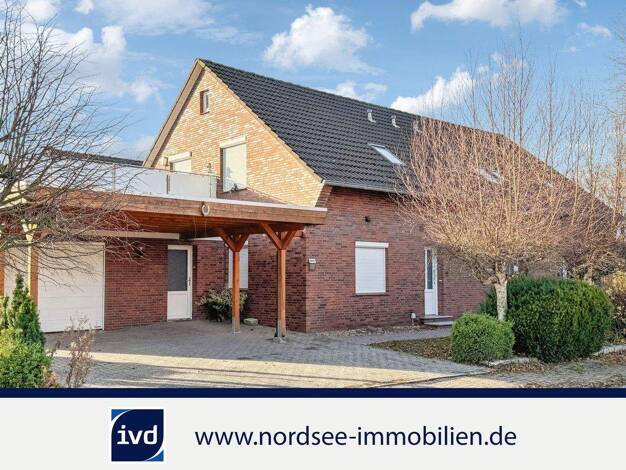 Reihenendhaus zum Kauf 369.000 € 3 Zimmer 120 m² 575 m² Grundstück Norddeich Norden 26506