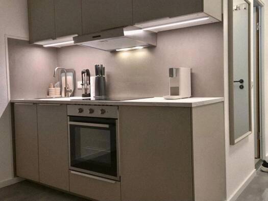 Studio zur Miete 1.100 € 1 Zimmer 27 m² frei ab sofort Neustadt-Süd Köln 50674