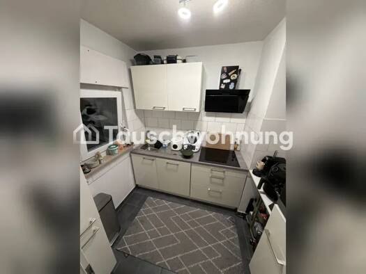 Wohnung zur Miete Tauschwohnung 560 € 2 Zimmer 49 m² 1. Geschoss Sachsenhausen Frankfurt am Main 60598