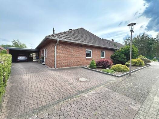 Bungalow zum Kauf 299.000 € 4 Zimmer 116 m² 612 m² Grundstück Unterlüß Südheide 29345