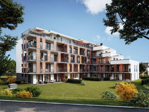 Wohnung zum Kauf - Neubau provisionsfrei 518.460 € 4 Zimmer 100,4 m² Vöhrenbacher Straße 53 Villingen Villingen-Schwenningen 78050