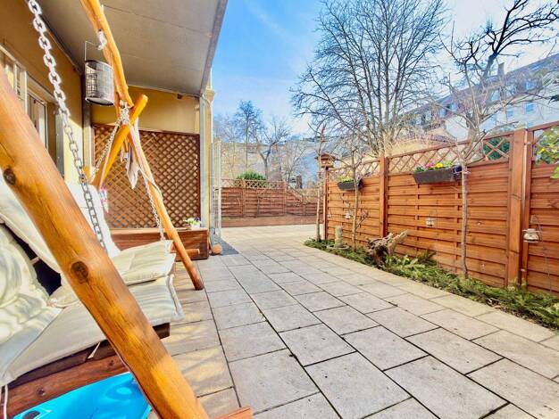 Terrassenwohnung zum Kauf 440.000 € 3 Zimmer 122,9 m² EG Südvorstadt Leipzig 04275