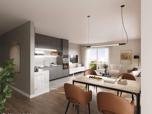 Wohnung zum Kauf - Neubau provisionsfrei 319.000 € 2 Zimmer 79,9 m² Karl-Föckerer-Straße 8 Lindahof Vilshofen an der Donau 94474