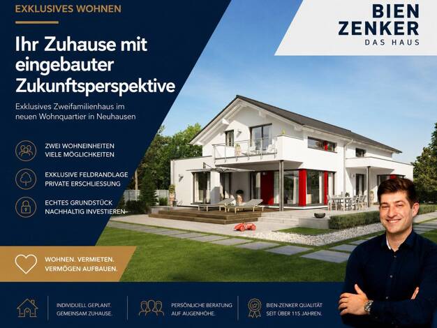 Haus zum Kauf 1.010.532 € 8 Zimmer 211 m² 421 m² Grundstück Neuhausen Metzingen-Neuhausen 72555
