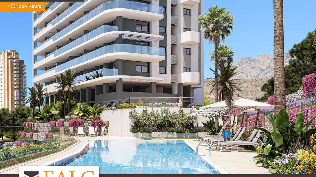 Wohnung zum Kauf provisionsfrei 591.000 € 4 Zimmer 104 m² 5. Geschoss Benidorm 03502