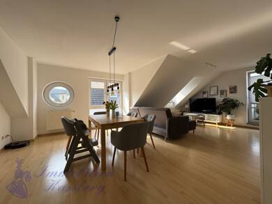 Wohnung zur Miete 850 € 4 Zimmer 111 m² Dachgeschoss, EG frei ab sofort Hiddesen Detmold 32760