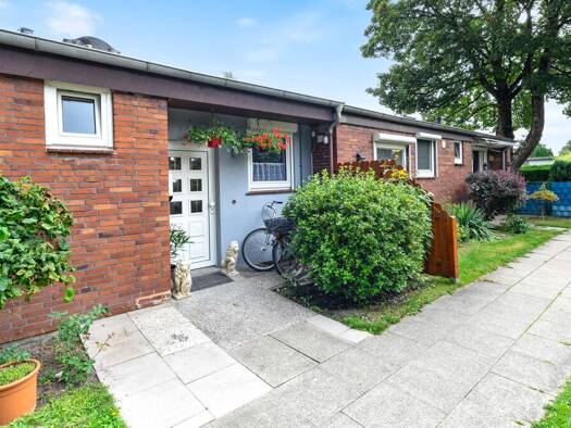 Reihenmittelhaus zum Kauf 389.000 € 3 Zimmer 77,2 m² 204 m² Grundstück Niendorf Eimsbüttel 22453