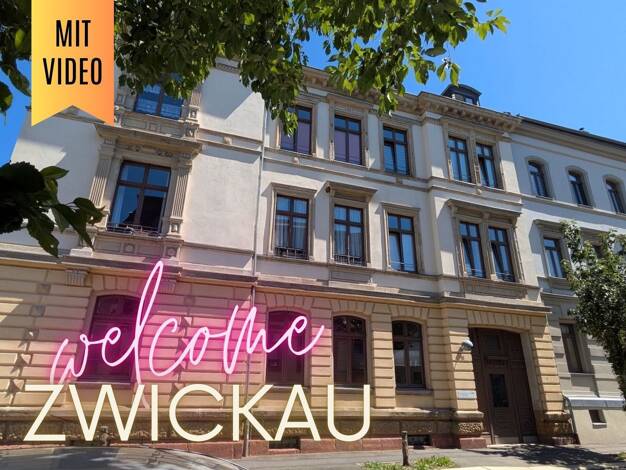 Bürofläche zur Miete 740 € 5 Zimmer 113 m² Bürofläche Gutwasserstraße 11 Bahnhofsvorstadt Zwickau 08056