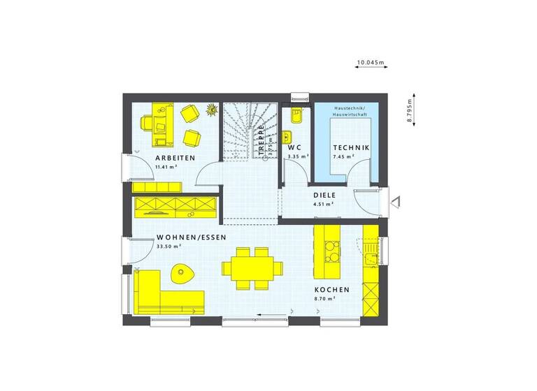 Einfamilienhaus zum Kauf 695.000 € 5 Zimmer 143 m² 925 m² Grundstück Fürth 64658