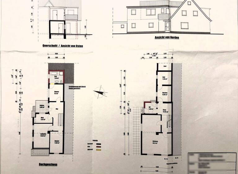 Doppelhaushälfte zum Kauf 136.000 € 6 Zimmer 132 m² 824 m² Grundstück frei ab 01.03.2026 Schöningen 38364