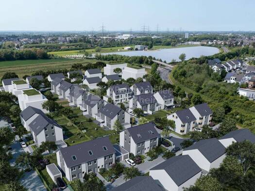 Reihenmittelhaus zum Kauf - Erstbezug provisionsfrei 689.500 € 5 Zimmer 147 m² 334 m² Grundstück Friedrich-Wilhelms-Hütte Troisdorf 53840