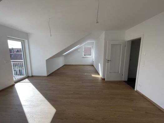 Wohnung zur Miete - Erstbezug 980 € 2 Zimmer 59,4 m² 2. Geschoss frei ab sofort Schwabelweis Regensburg / Schwabelweis 93055