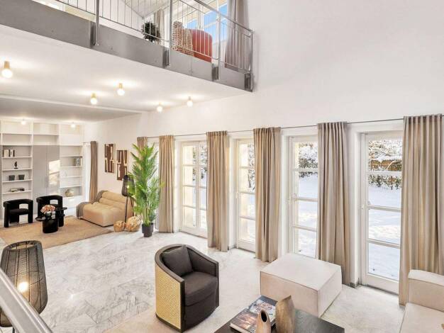 Villa zum Kauf 4.100.000 € 9 Zimmer 364 m² 1.474 m² Grundstück Hadern München 81375