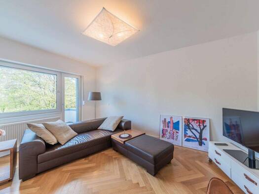 WG-Zimmer zur Miete Wohnen auf Zeit 2.290 € 85 m² 1. Geschoss frei ab sofort Bornheim Frankfurt am Main 60385