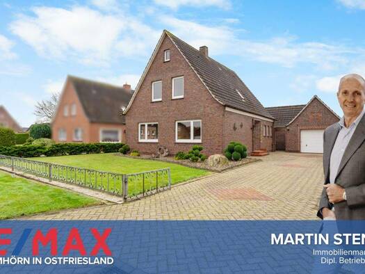 Einfamilienhaus zum Kauf 259.000 € 7 Zimmer 130 m² 1.000 m² Grundstück Victorbur Südbrookmerland 26624