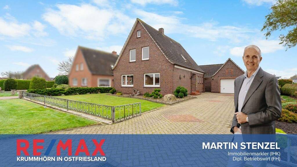 Einfamilienhaus zum Kauf 259.000 € 7 Zimmer 130 m² 1.000 m² Grundstück Victorbur Südbrookmerland 26624