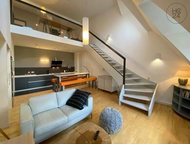 Wohnung zur Miete Wohnen auf Zeit 1.200 € 2 Zimmer 75 m² frei ab sofort Leutzsch Leipzig 04179