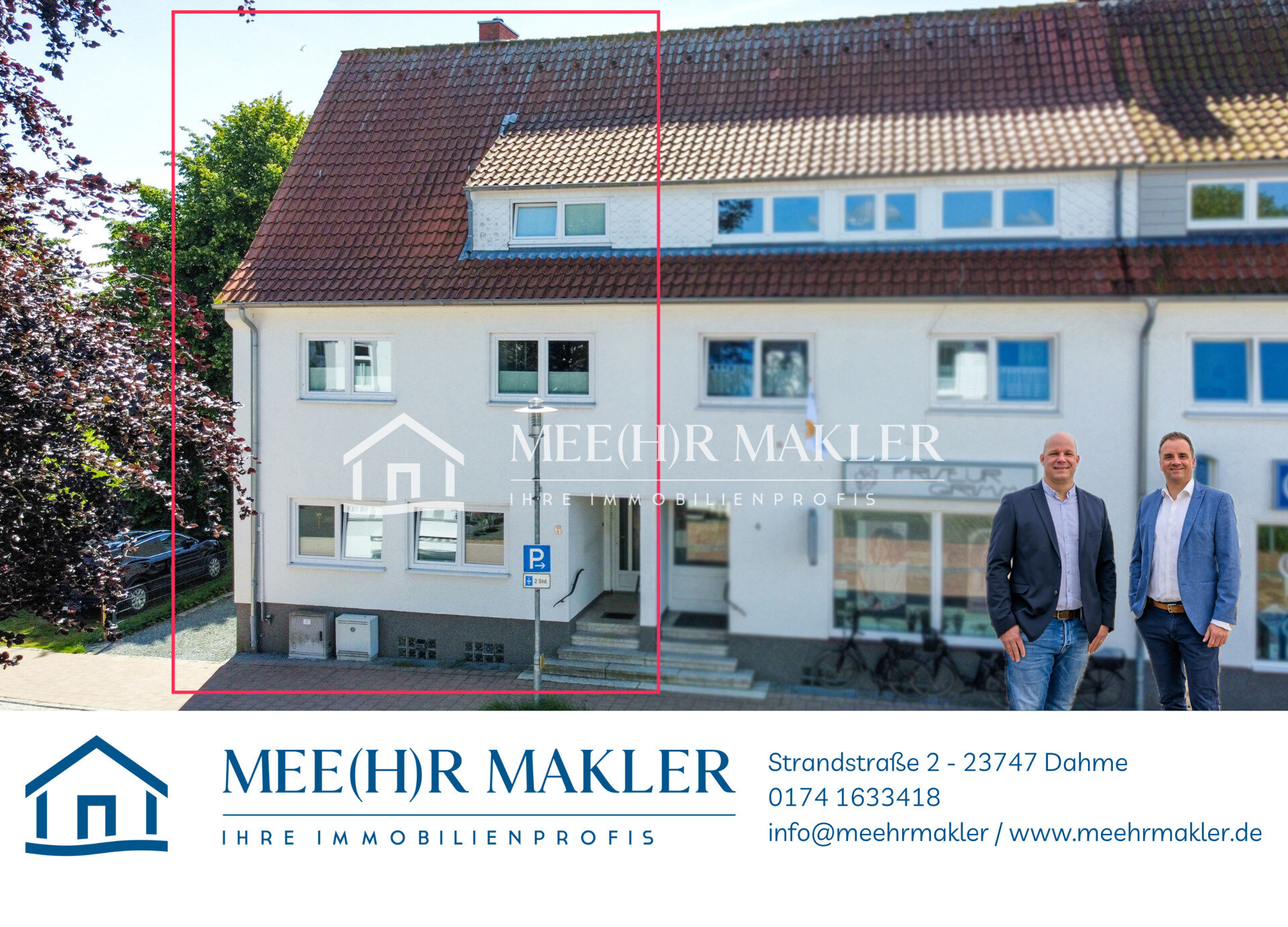 Haus zum Kauf provisionsfrei 499.000 € 6 Zimmer 150 m²<br/>Wohnfläche 331 m²<br/>Grundstück ab sofort<br/>Verfügbarkeit Strandstrasse 6 Dahme Dahme 23747