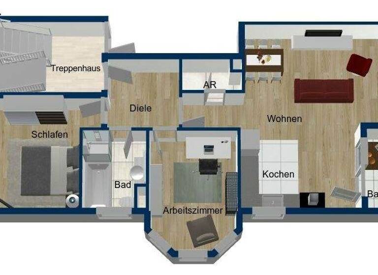 Wohnung zum Kauf 249.000 € 3 Zimmer 74 m² 1. Geschoss Wolkersdorf Schwabach 91126