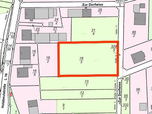 Grundstück zum Kauf 49.000 € 1.821 m² Grundstück Bettenfeld 54533