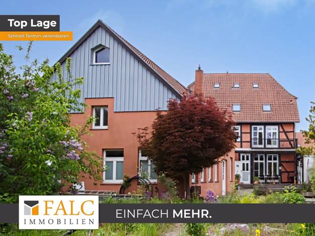 Stadthaus zum Kauf 649.000 € 13 Zimmer 365 m² 3.218 m² Grundstück Hagenow Hagenow 19230