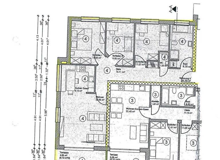 Wohnung zum Kauf 420.000 € 4,5 Zimmer 91,5 m² EG Leutkirch 88299