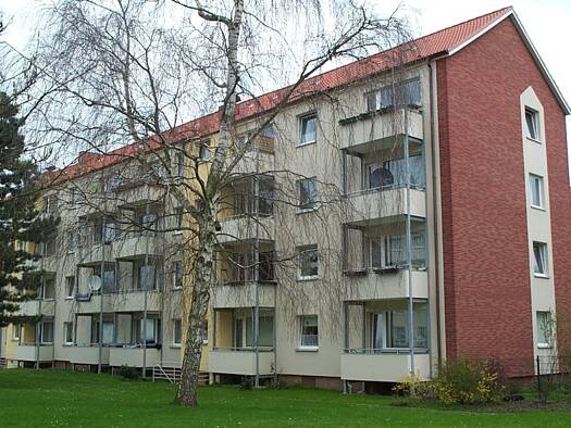 Wohnung zur Miete 434 € 3 Zimmer 54,2 m² EG frei ab 01.07.2026 Ostpreußenring 200 Kücknitz Lübeck 23569