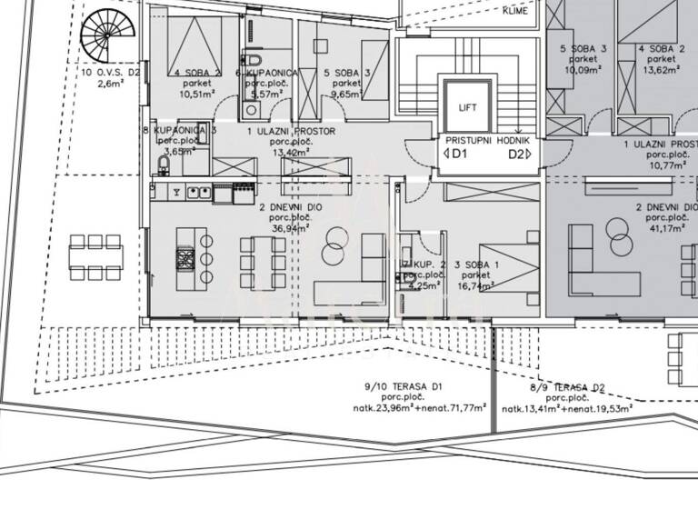 Wohnung zum Kauf 790.000 € 4 Zimmer 3. Geschoss Primosten 22202