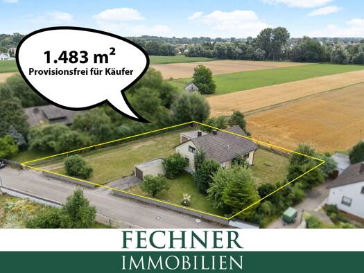 Grundstück zum Kauf provisionsfrei 1.100.000 € 1.483 m² Grundstück Ingolstadt 85051
