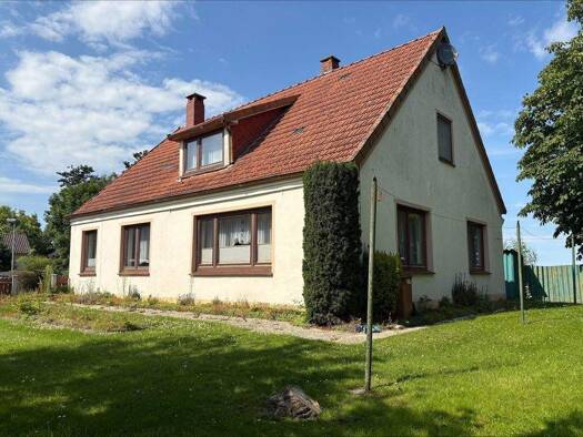 Einfamilienhaus zum Kauf 179.000 € 6 Zimmer 106 m² 1.956 m² Grundstück Tossens Butjadingen / Tossens 26969