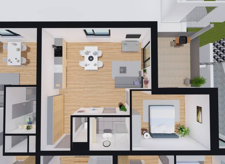 Wohnung zur Miete 1.426 € 3 Zimmer 79,2 m² Mieming 6414