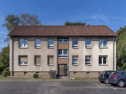 Wohnung zur Miete 379 € 2 Zimmer 45,8 m² EG Königsberger Straße 2 Wanne Herne 44649