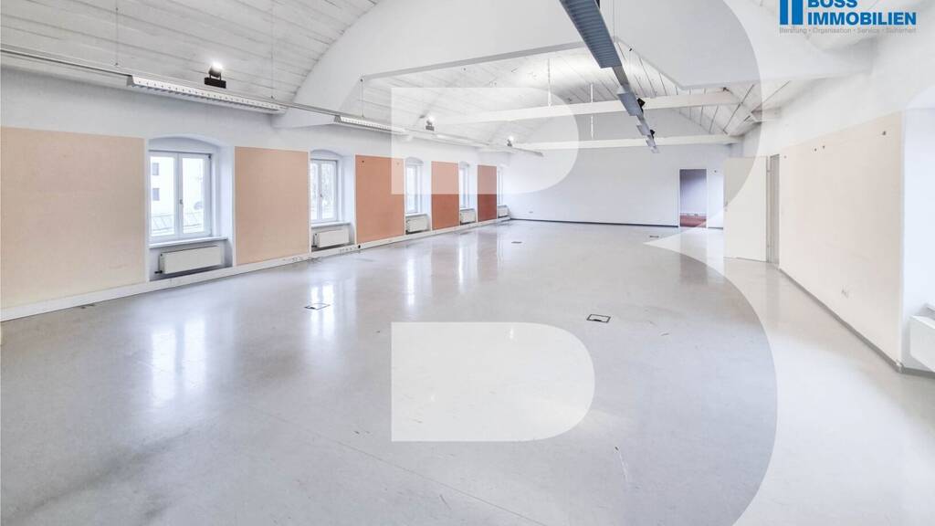 Büro zur Miete 1.465 € 3 Zimmer Graumannplatz 1 Traun 4050