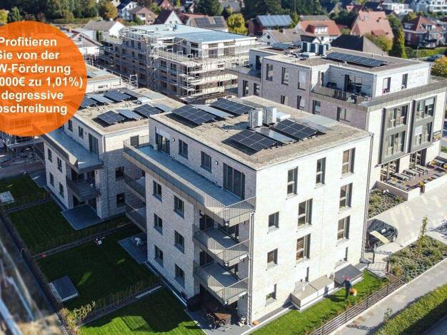 Penthouse zum Kauf - Erstbezug provisionsfrei 323.644 € 3 Zimmer 72,8 m² 2. Geschoss Recke 49509