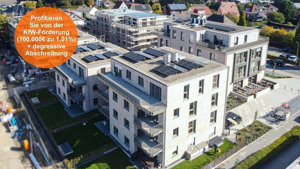 Penthouse zum Kauf - Erstbezug provisionsfrei 323.644 € 3 Zimmer 72,8 m² 2. Geschoss Recke 49509