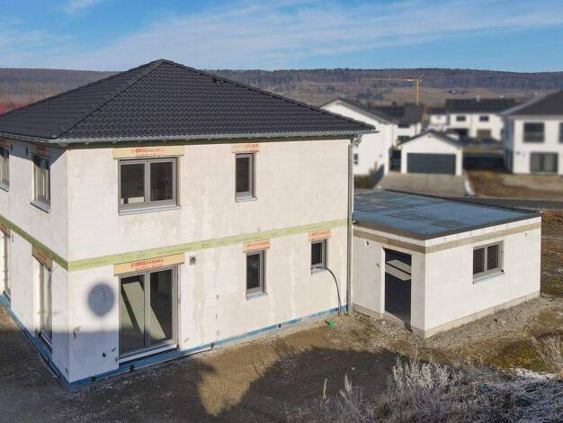 Einfamilienhaus zum Kauf 598.000 € 4 Zimmer 126,3 m² 810 m² Grundstück Emerfeld Langenenslingen 88515