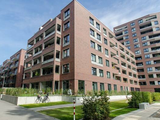 Wohnung zur Miete 2.360 € 3 Zimmer 112,5 m² 5. Geschoss frei ab 15.11.2026 Alter Güterbahnhof 1 Barmbek-Nord Hamburg 22303