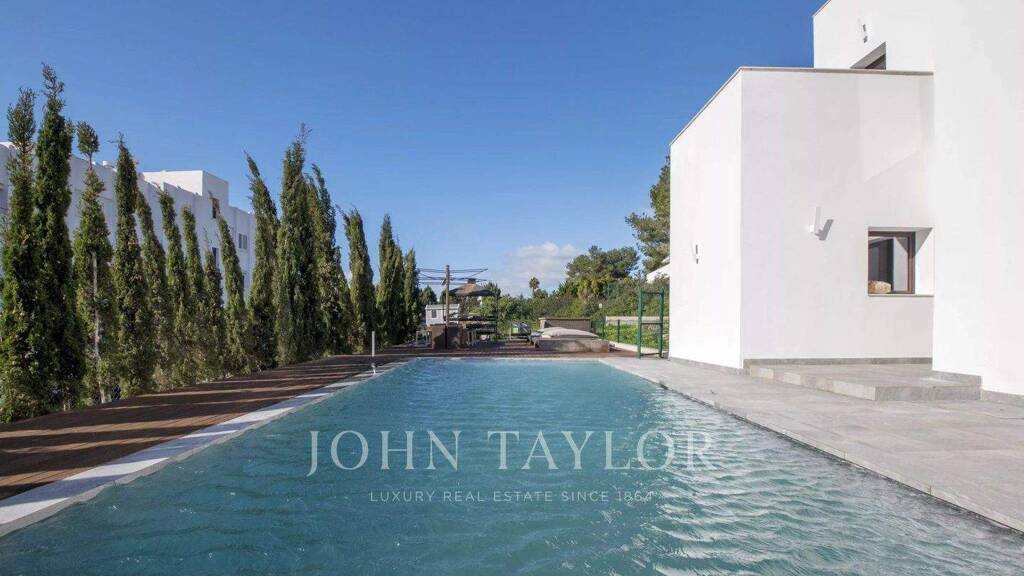 Einfamilienhaus zum Kauf provisionsfrei 3.380.000 € 489 m² 605 m² Grundstück Santa Eulària des Riu 07840