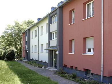 Wohnung zur Miete 579 € 2,5 Zimmer 57 m² EG Ferdinandstraße 7 Asberg Moers 47441