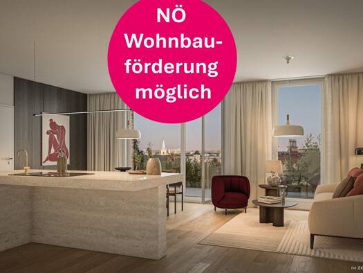 Wohnung zum Kauf - Erstbezug 860.200 € 4 Zimmer 102,9 m² 5. Geschoss Hauptplatz Schwechat 2320
