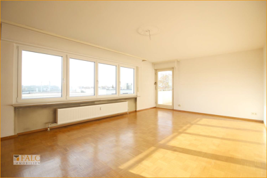 Wohnung zur Miete 1.200 € 5 Zimmer 108 m² Geschoss 3/3 frei ab 01.09.2025 Böckingen - Nordwest Heilbronn 74080