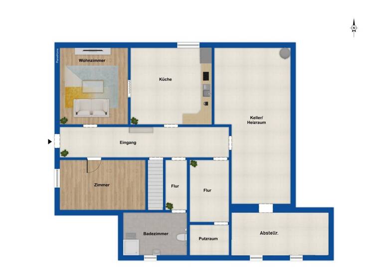 Einfamilienhaus zum Kauf 229.000 € 6 Zimmer 165 m² 1.180 m² Grundstück Breitenried Tiefenbach 93464