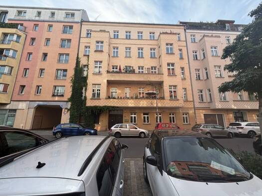 Wohnung zur Miete 1.694 € 3 Zimmer 78,3 m² EG Mainzer Straße 25 Friedrichshain Friedrichshain-Kreuzberg 10247