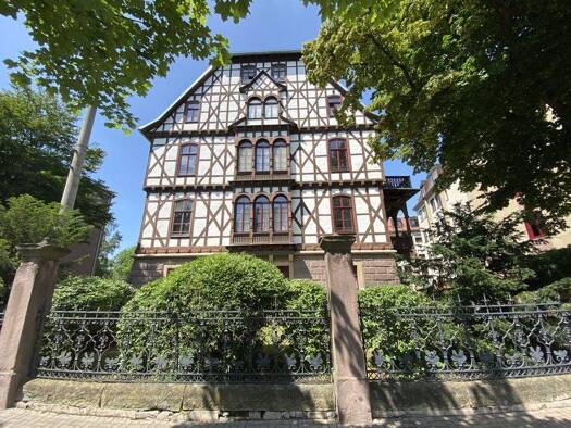 Wohnung zur Miete 604 € 2 Zimmer 52 m² frei ab 01.03.2026 Schillerstr. 42 Löbervorstadt Erfurt 99096