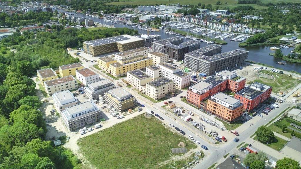 Fertig- und Musterhäuser zur Miete Hafenstraße Nördliche Mühlenvorstadt Greifswald 17489