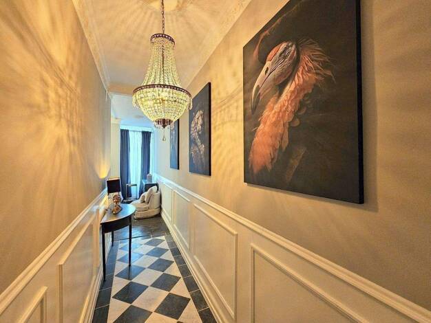 Studio zur Miete 1.125 € 1 Zimmer 45 m² EG frei ab sofort Neuhofstraße Nordend-West Innenstadt III 60318